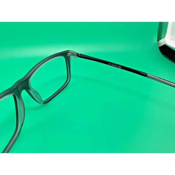 Vivid Fashion Acetate 889 Eyeglasses *Frames Only*
